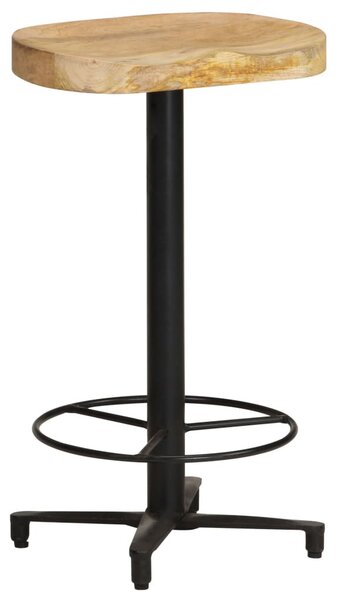 2 db tömör mangófa bárszék 66 cm