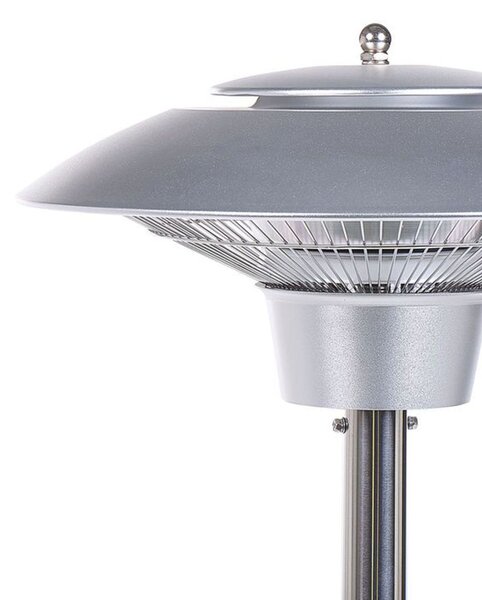 Álló infravörös teraszfűtő ASKJA 1500 W Ezüst