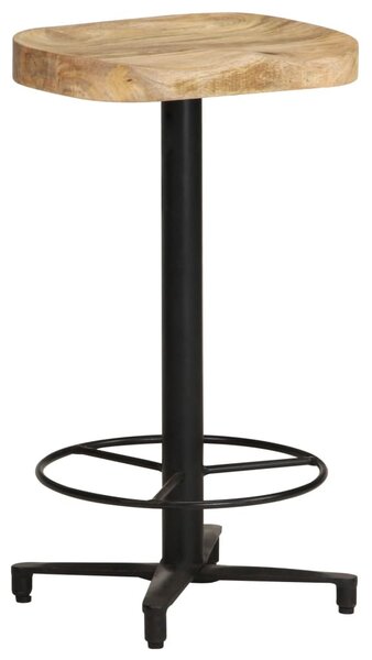 2 db tömör mangófa bárszék 66 cm