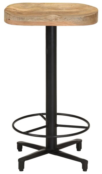 2 db tömör mangófa bárszék 66 cm