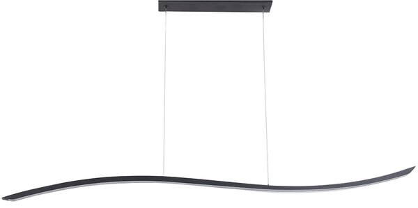 LED függőlámpa CALAO Fém Fekete