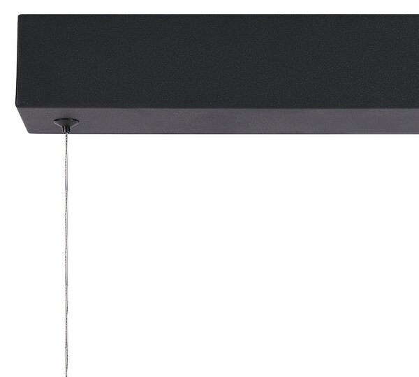 LED függőlámpa CALAO Fém Fekete