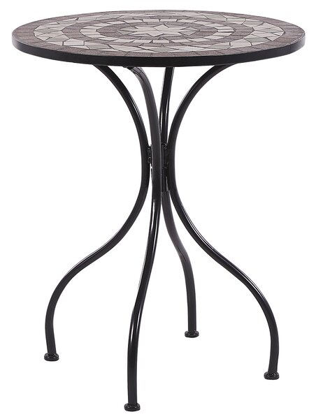 Bisztró asztal CARIATI 60 cm 60 cm Fekete