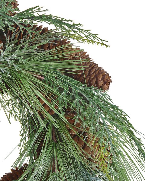 Karácsonyi koszorú ASTURIA 34 cm Zöld