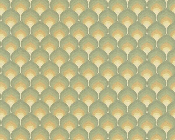 Nem szőtt tapéta falra retro chic 39538-1