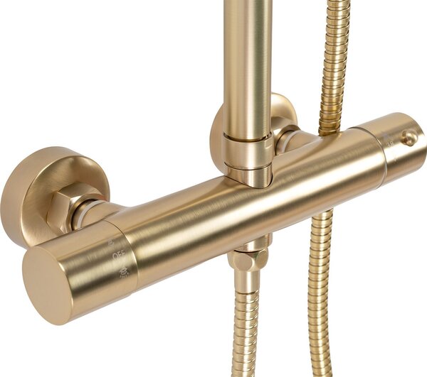 Rea, Zuhanygarnitúra termosztáttal Rea PAROT BRUSHED GOLD, REA-P2323