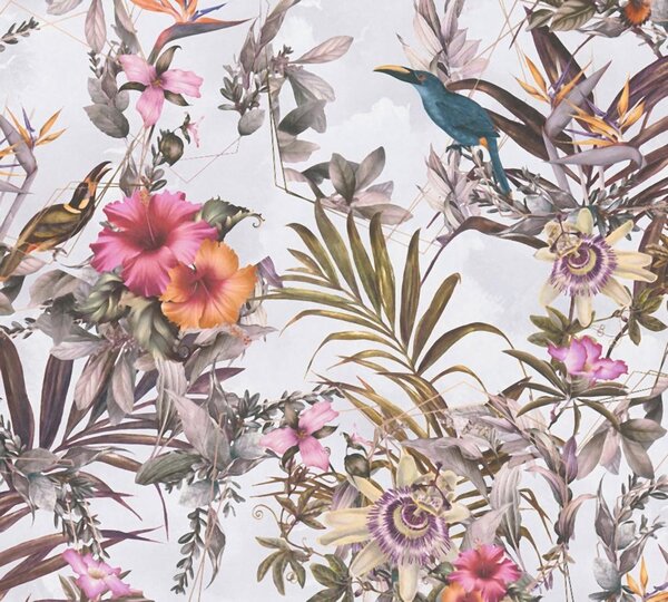 Nem szőtt tapéta falra dream flowery 38178-7