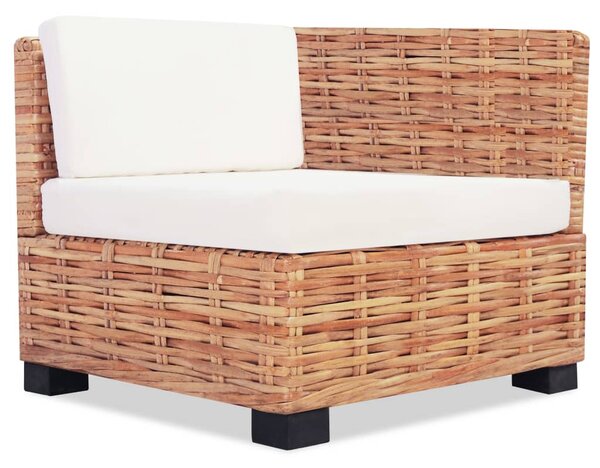14 részes természetes rattan kanapészett