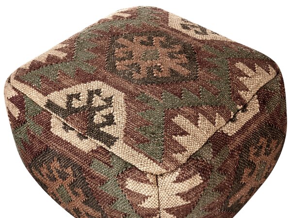 Puff ARVEN Juta zsákvászon Színes