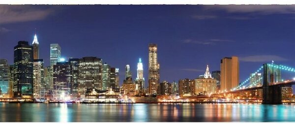 Panorámás nem szőtt fotótapéta manhattan 375 x 150 cm