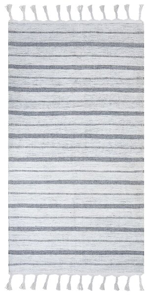 Szőnyeg BADEMLI Törtfehér 80 x 150 cm
