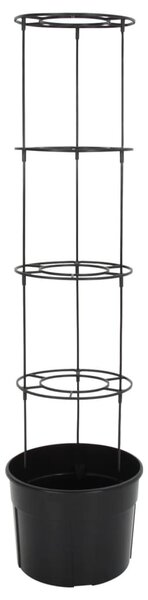 VidaXL antracitszürke polipropilén paradicsomtermesztő Ø39 x 150 cm