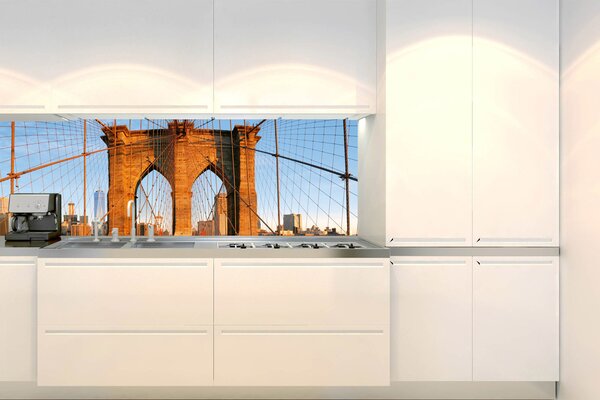 Konyhai fotótapéta - brooklyn híd 180 x 60 cm