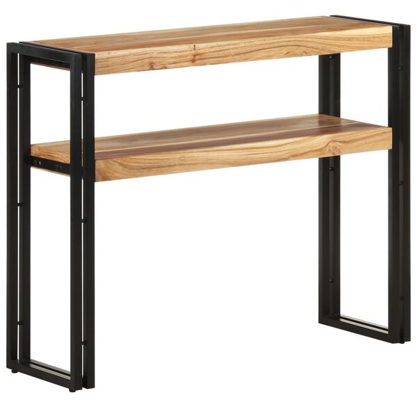 Tömör akácfa tálalóasztal 90 x 30 x 75 cm