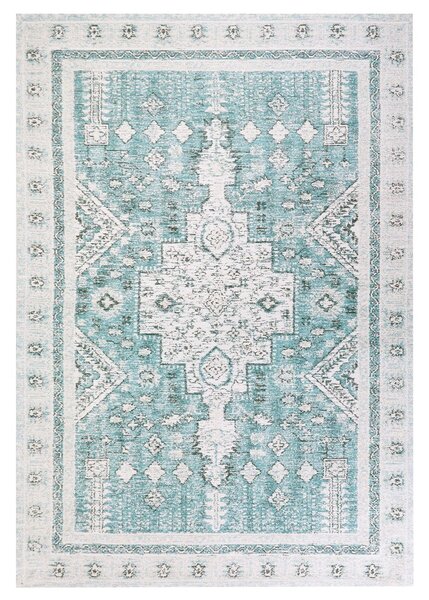 Szőnyeg FULLA Mentazöld 160 x 230 cm Pamut