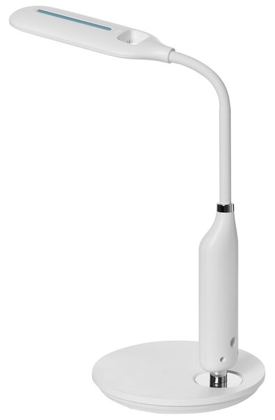 LED asztali lámpa CYGNUS Dimmer funkcióval Fém Fehér