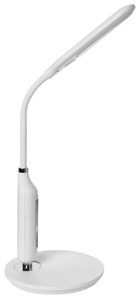 LED asztali lámpa CYGNUS Dimmer funkcióval Fém Fehér