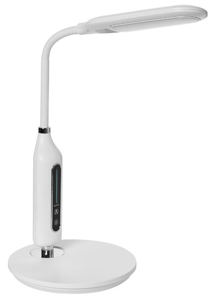LED asztali lámpa CYGNUS Dimmer funkcióval Fém Fehér