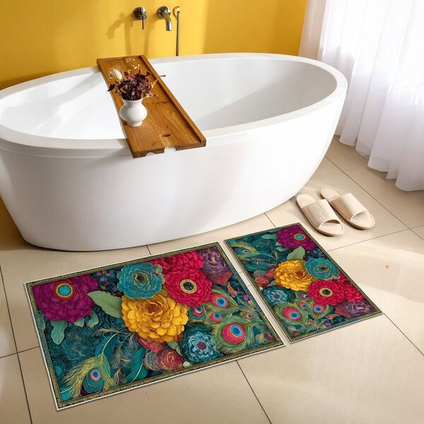 Fürdőszobai kilépő szett 2 db-os 60x100 cm – Foutastic