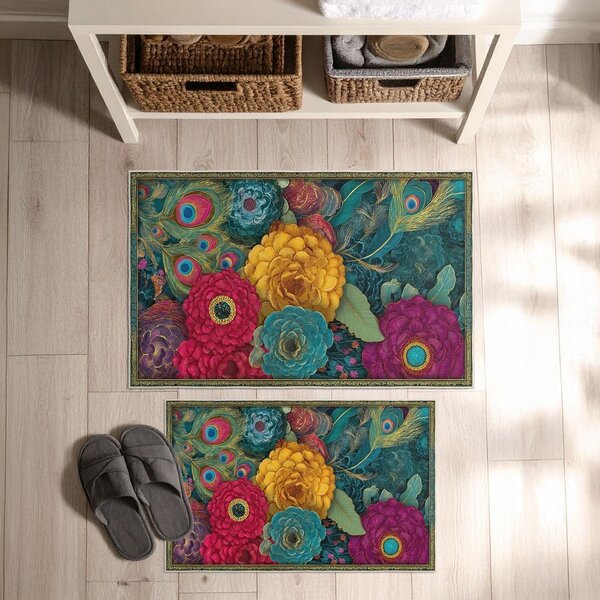 Fürdőszobai kilépő szett 2 db-os 60x100 cm – Foutastic