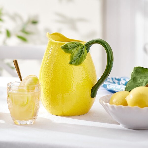 LEMON kerámia kancsó