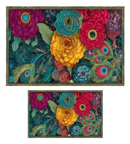 Fürdőszobai kilépő szett 2 db-os 60x100 cm – Foutastic