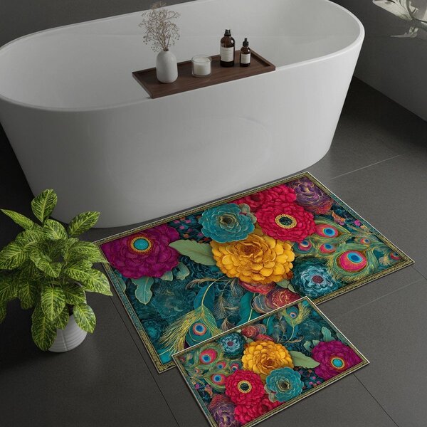 Fürdőszobai kilépő szett 2 db-os 60x100 cm – Foutastic