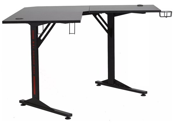 SIG-B-219 sarok gamer asztal