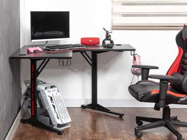 SIG-B-219 sarok gamer asztal