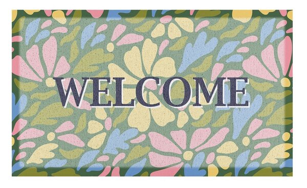 PVC lábtörlő 40x70 cm Welcome – Artsy Doormats