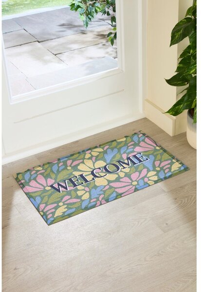 PVC lábtörlő 40x70 cm Welcome – Artsy Doormats
