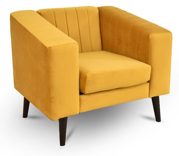 Wilsondo ASPREY fotel - sárga