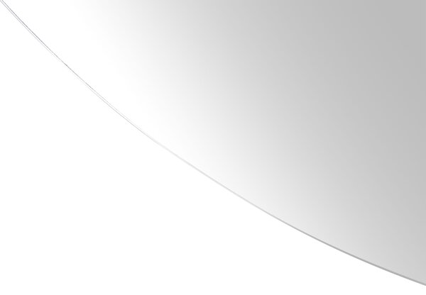 LED fürdőszobai tükör LOUE 60 cm 120 cm Ezüst
