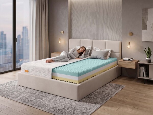 Wilsondo KOMFORT PRÉMIUM vastag habmatrac 80x200 - Exclusive huzat
