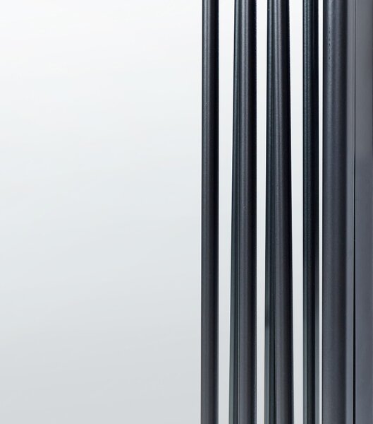 Falitükör AJAIN 45 cm 146 cm Fém Fekete