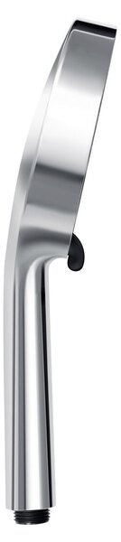 Ezüstszínű műanyag zuhanyfej ø 12 cm Softwater – Wenko