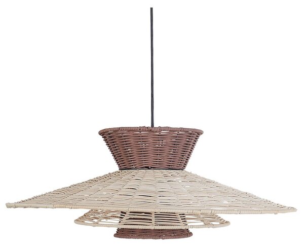 Függőlámpa KABOMPO Rattan Barna