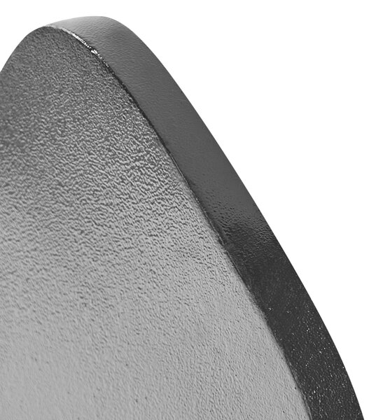 Fali óra GANGES 50 cm Fém Fekete