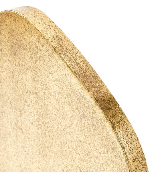 Fali óra GANGES 50 cm Fém Bronz