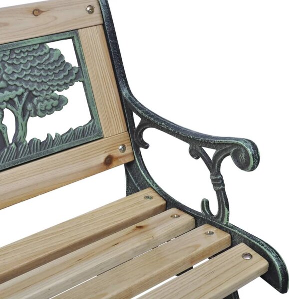 Fa kerti pad gyermekeknek 84 cm