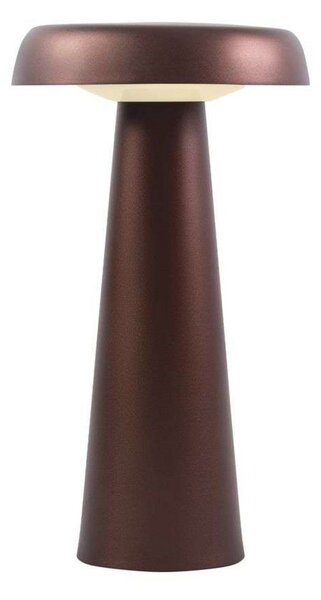 Kültéri Lámpa DFTP by Nordlux, Arcello, dimmable, Barna / Rozsdabarna, Nappali, Fém, Modern