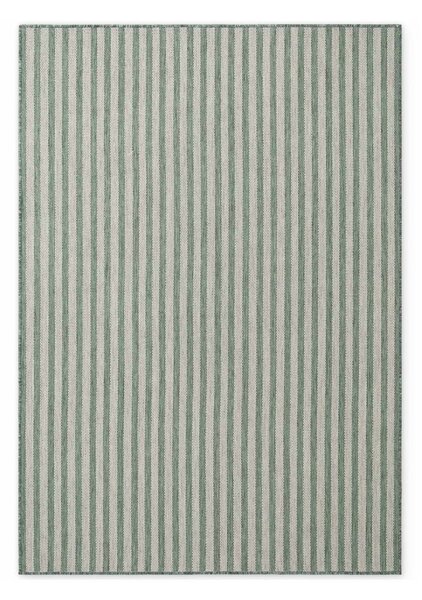 Zöld-krémszínű kültéri-beltéri szőnyeg 120x170 cm Haringey Linley – Ted Baker