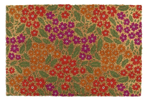 Kókuszrost lábtörlő 40x60 cm Floral – Artsy Doormats