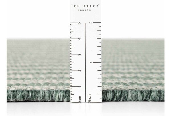 Zöld-krémszínű kültéri-beltéri szőnyeg 120x170 cm Haringey Linley – Ted Baker