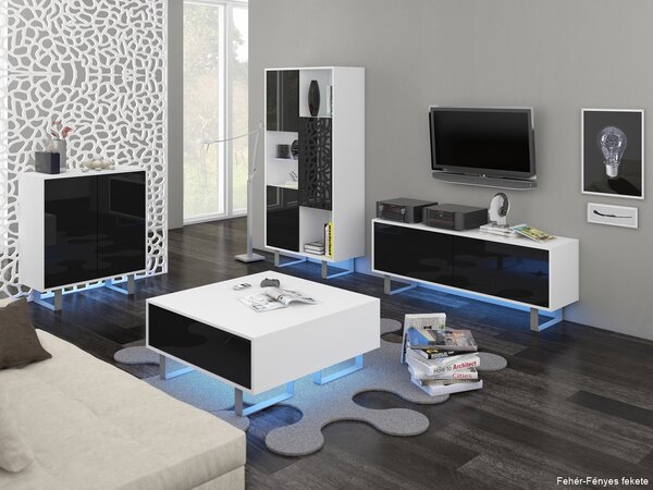 NAP-King 09 polcos modern íróasztal