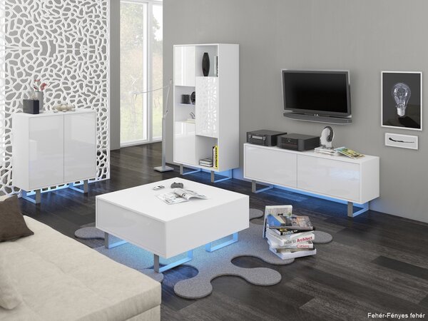 NAP-King 09 polcos modern íróasztal