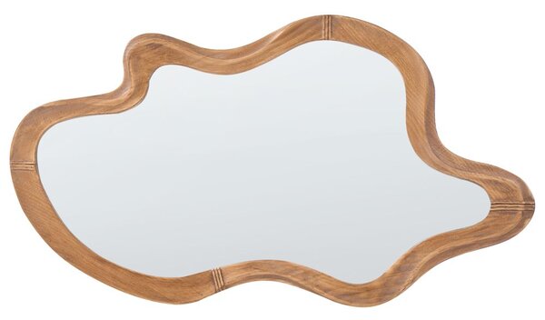Falitükör DREVANT 89 cm 52 cm Fenyő Természetes