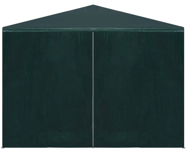 Zöld rendezvénysátor 3 x 12 m