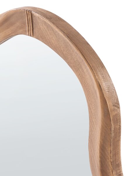 Falitükör DREVANT 89 cm 52 cm Fenyő Természetes