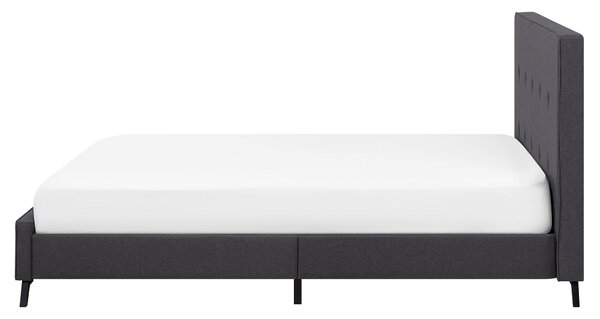 Ágy AMBASSADOR 160 x 200 cm Sötétszürke